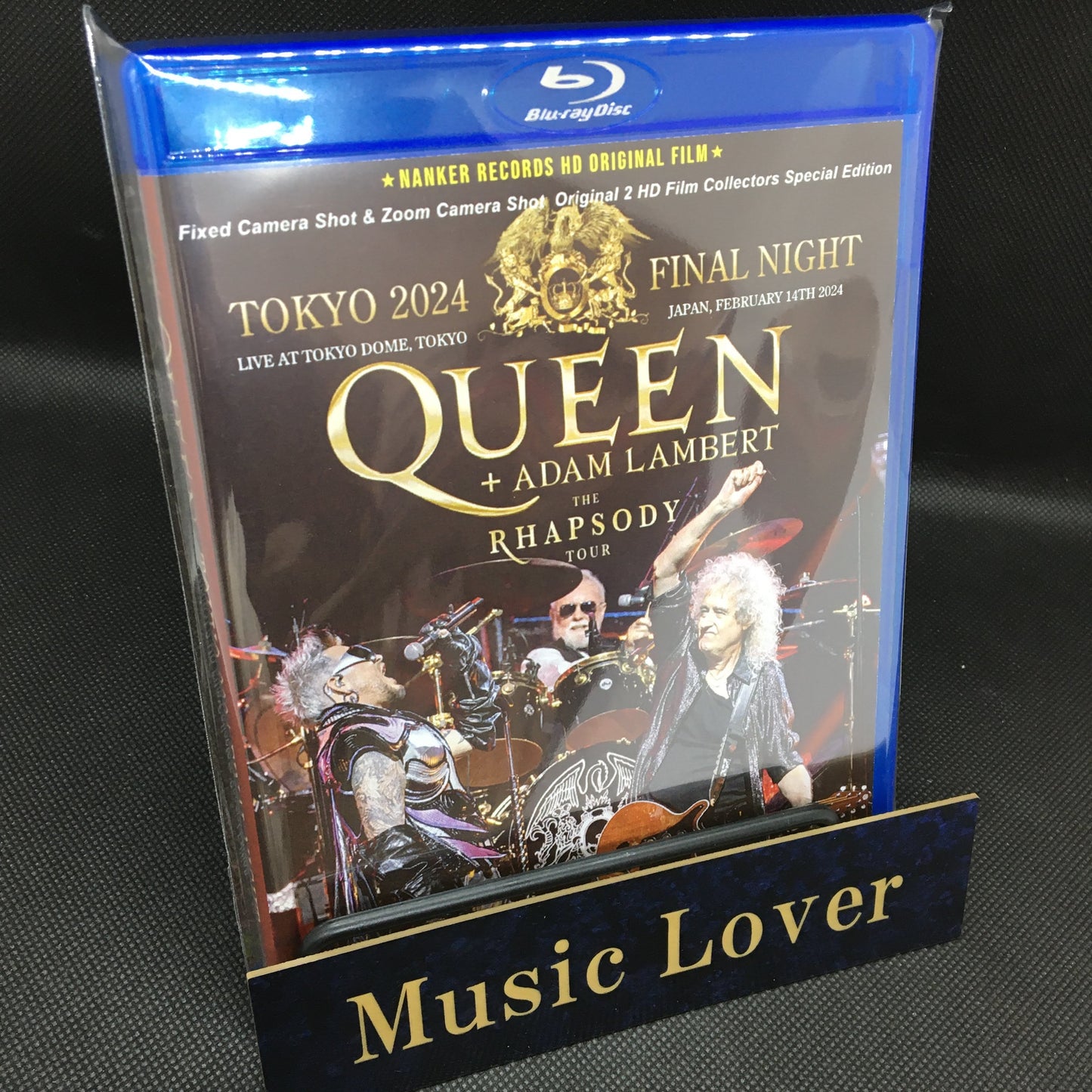 QUEEN + ADAM LAMBERT / TOKYO 2024 FINAL NIGHT (2BDR + 2DVDR)