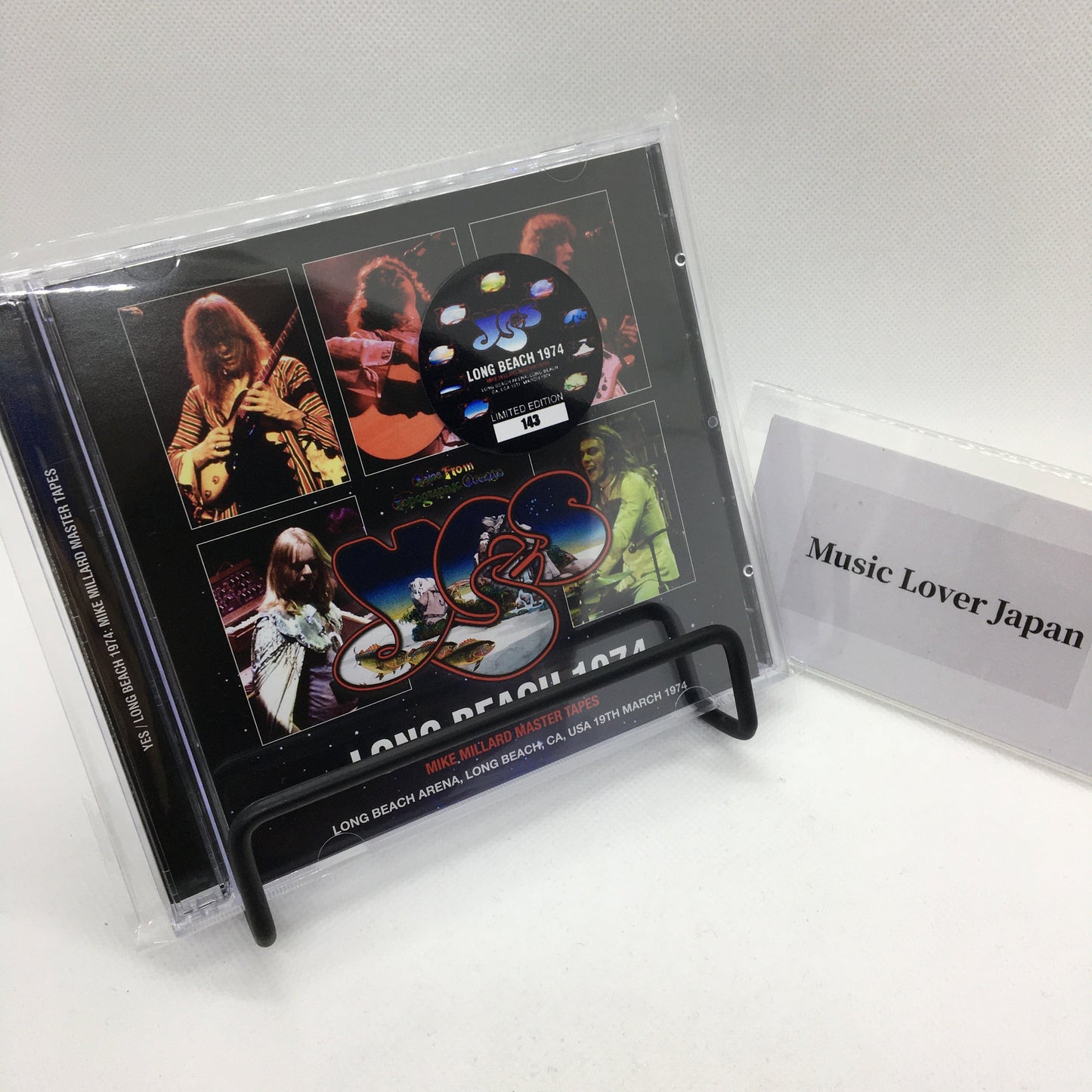 YES / LONG BEACH 1974 MIKE MILLARD MASTER TAPES (2CD)