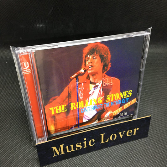 The Rolling Stones / Can't Forget The Motor City Detroit 1978 (2CD) Soundboard