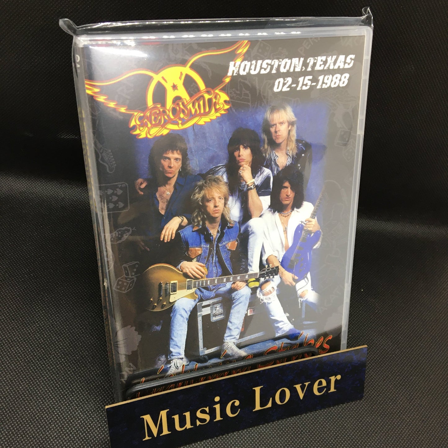 AEROSMITH / LIGHTNING STRIKES (1DVD)