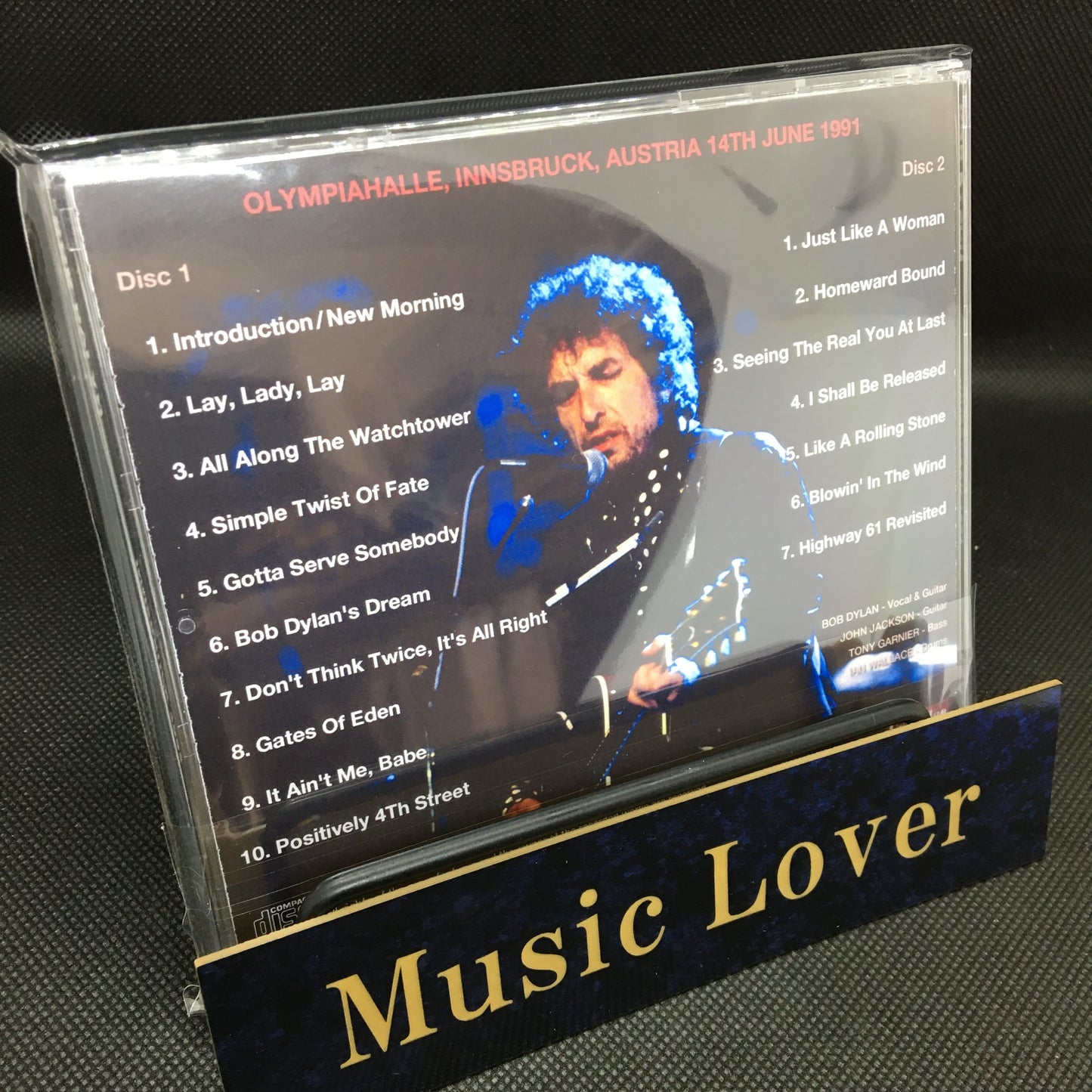 BOB DYLAN / INNSBRUCK 1991 (2CDR)