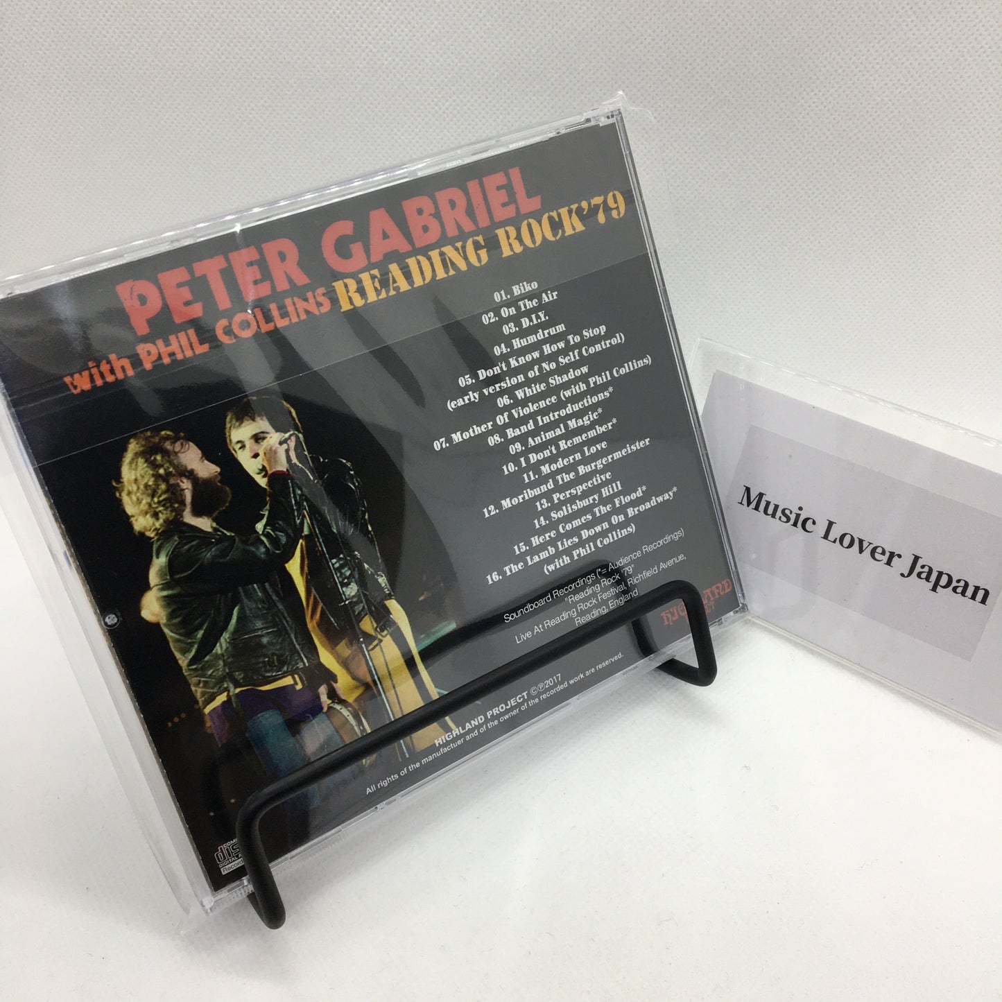 PETER GABRIEL / READING ROCK 1979 (1 CD)