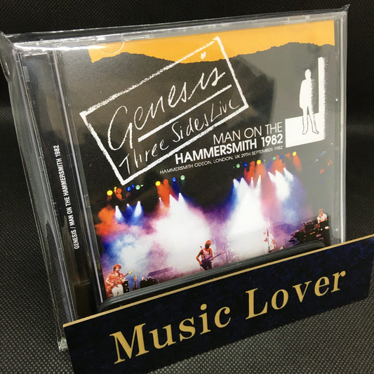 GENESIS / MAN ON THE HAMMERSMITH 1982 (2CDR)