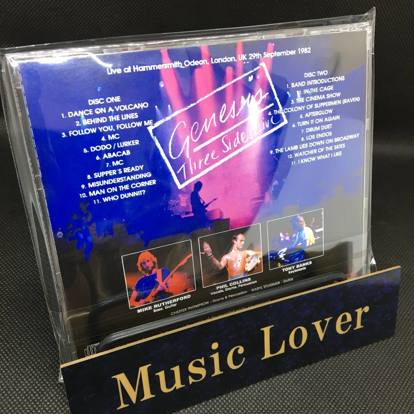 GENESIS / MAN ON THE HAMMERSMITH 1982 (2CDR)