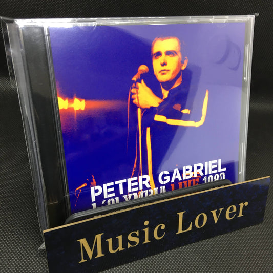 PETER GABRIEL / L'OLYMPIA LIVE 1980 Soundboard (2CDR)