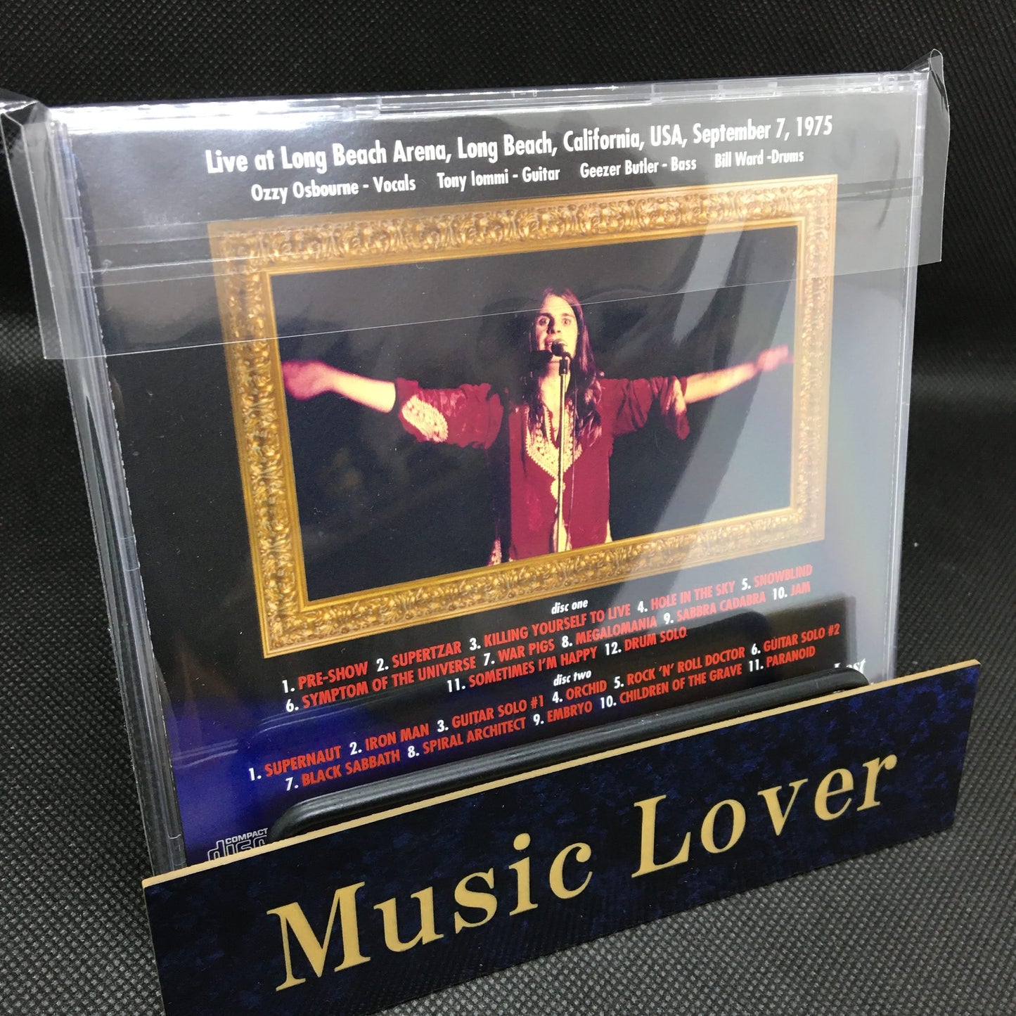 BLACK SABBATH / LONG BEACH 1975 (2CDR)