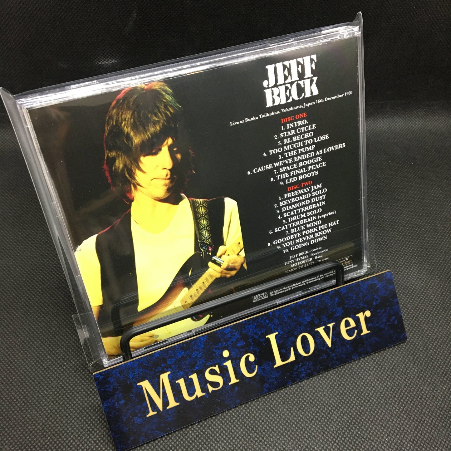 JEFF BECK / ULTIMATE YOKOHAMA 1980 MASTER TRANSFER (2 CD)