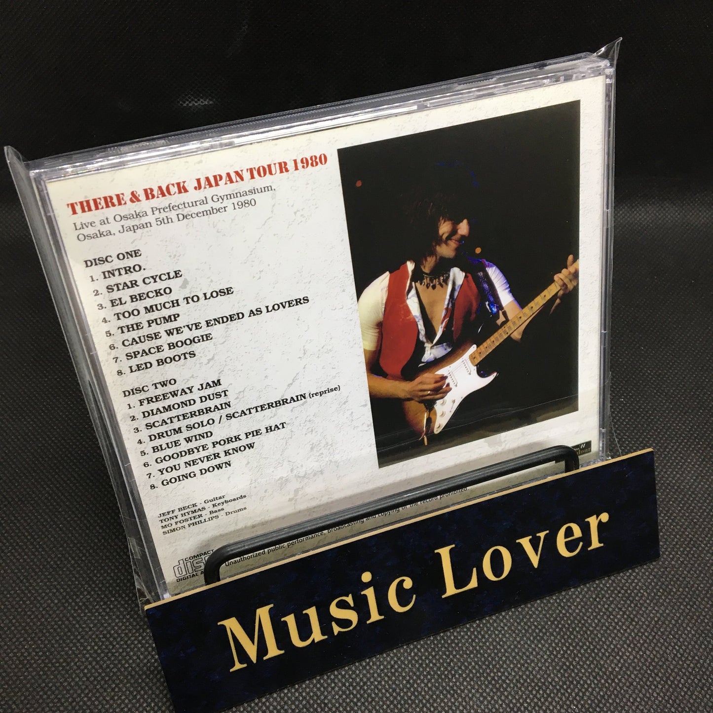 JEFF BECK / DEFINITIVE OSAKA 1980 1ST NIGHT (2CD)