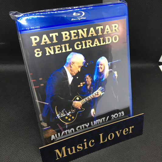 PAT BENATAR & NEIL GIRALDO / AUSTIN CITY LIMITS 2023 + MORE PRO SHOT (1BDR)