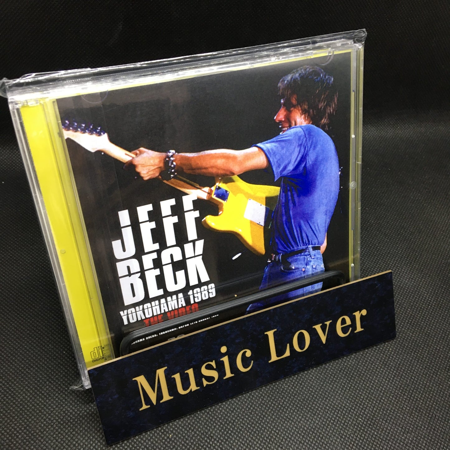 JEFF BECK / DEFINITIVE YOKOHAMA 1989 (2CD+1DVD)