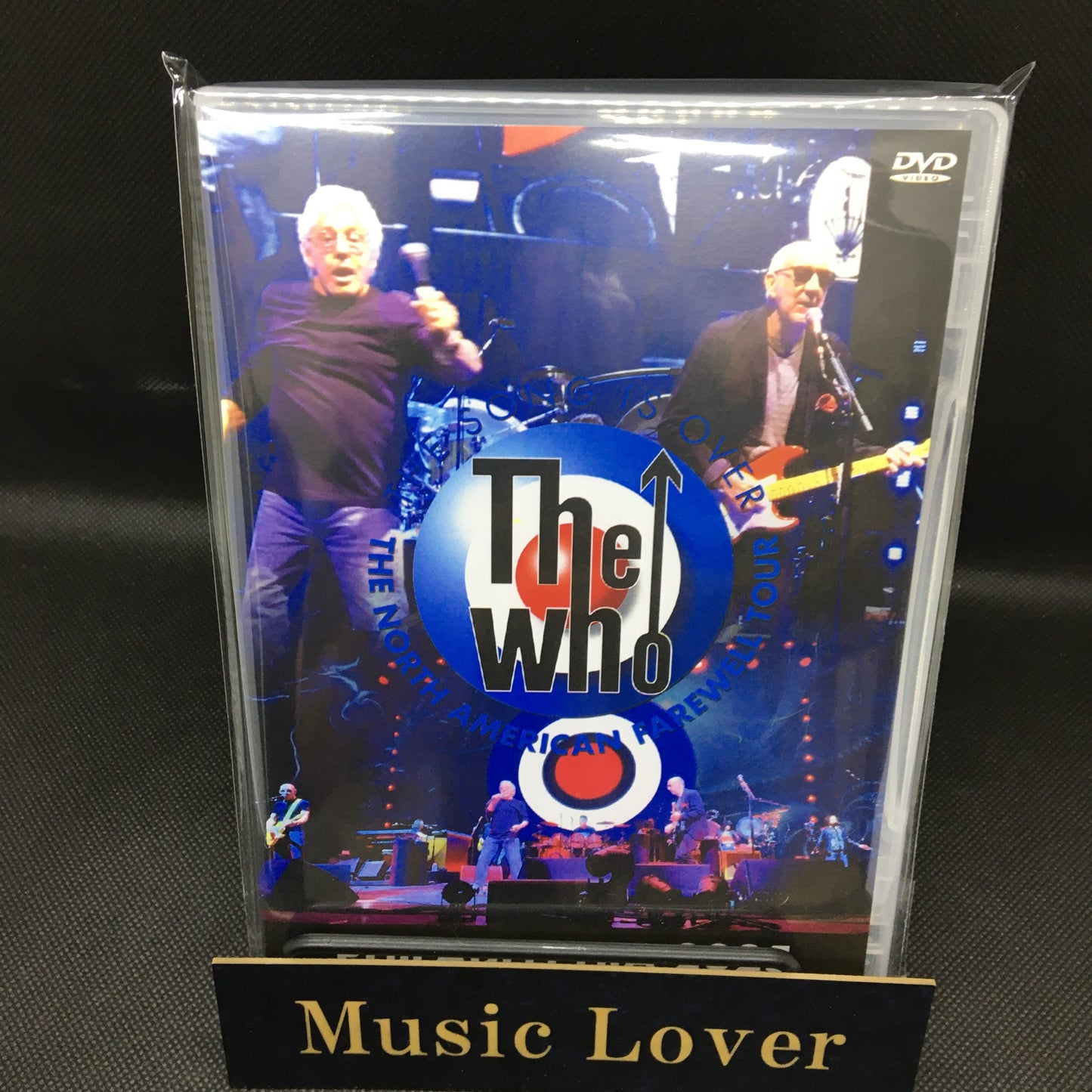 THE WHO / FILADELFIA 2025 (1 DVDR)