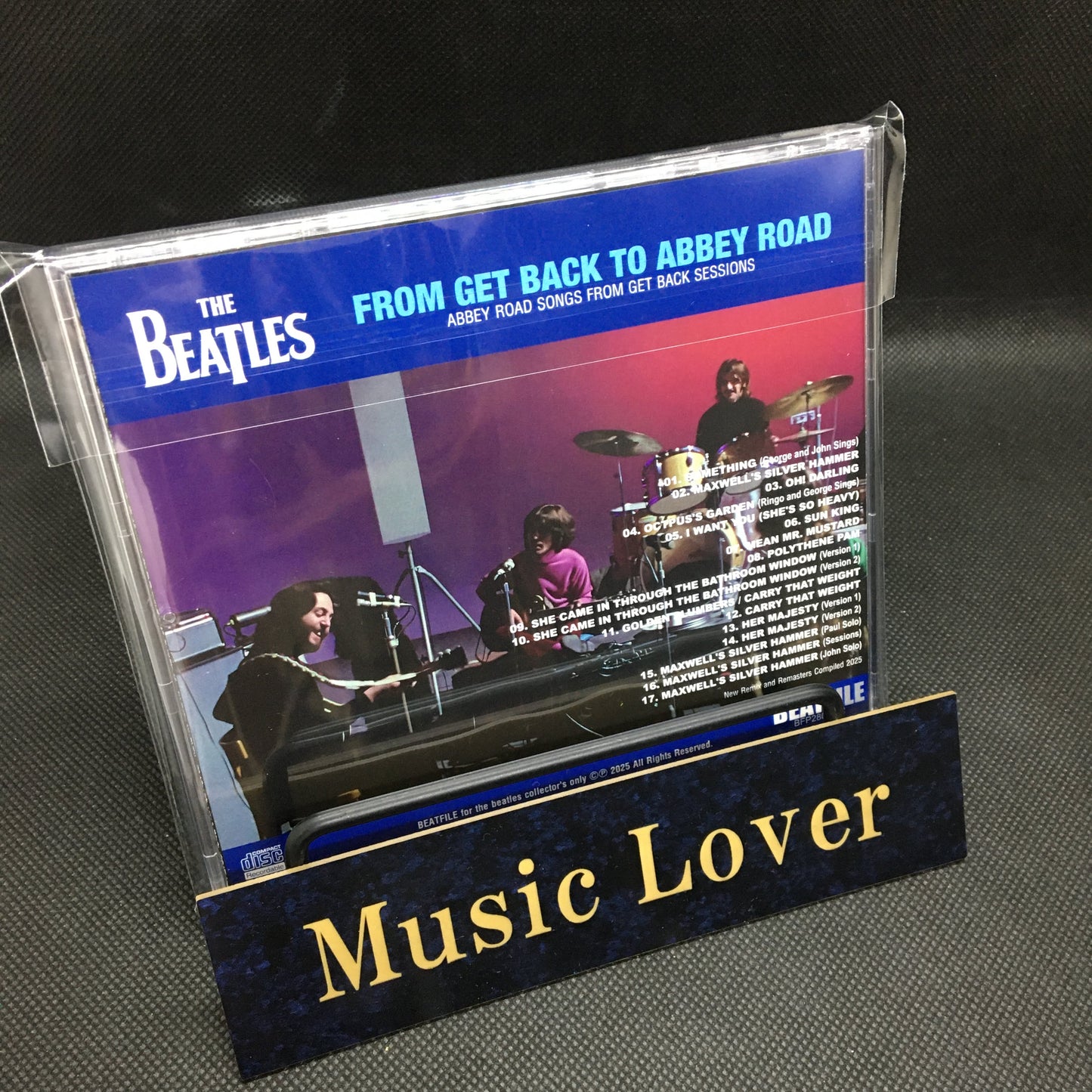 THE BEATLES / FROM GET BACK TO ABBEY ROAD (1CDR)