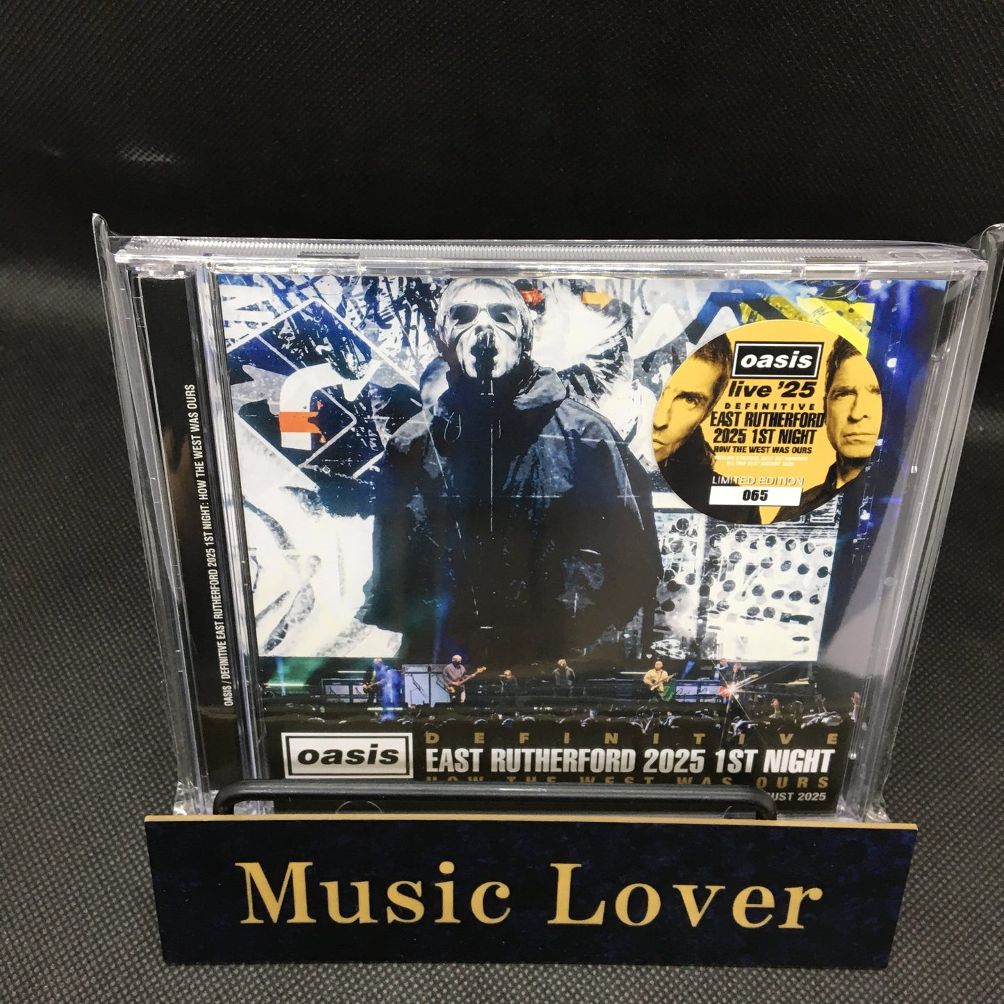 OASIS / DEFINITIVE EAST RUTHERFORD 2025 1ST NIGHT HOW THE WEST WAS OURS (2CD)