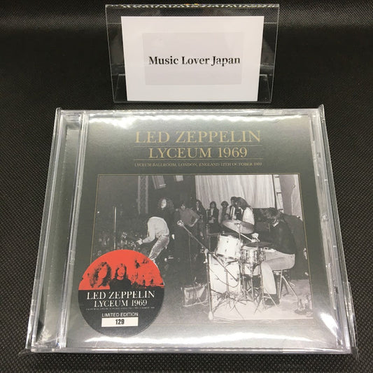 LED ZEPPELIN / LYCEUM 1969 (1CD)