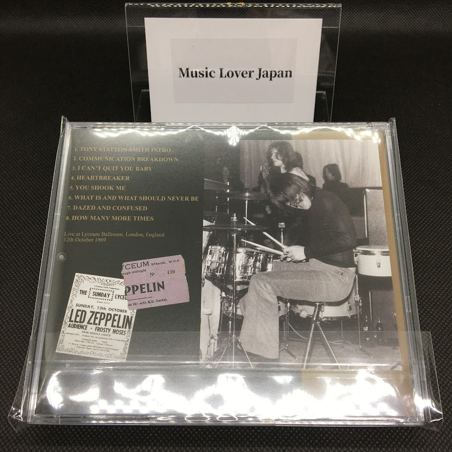 LED ZEPPELIN / LYCEUM 1969 (1CD)