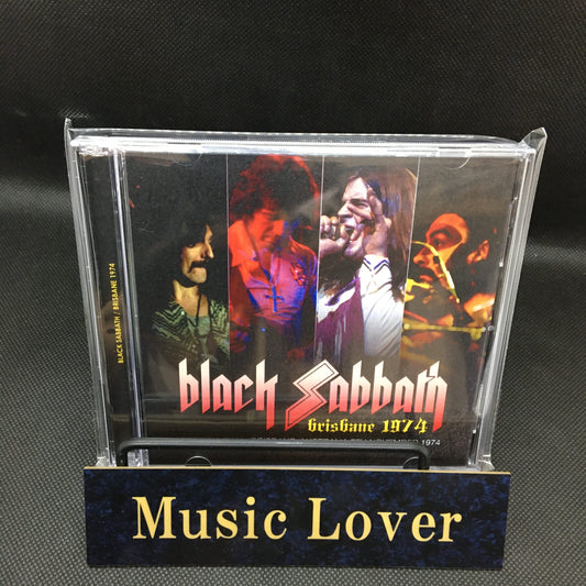 BLACK SABBATH / BRISBANE 1974 (2CDR)