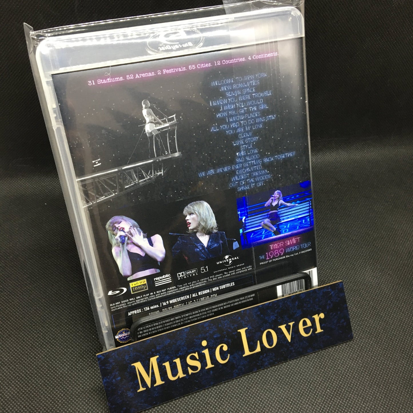 TAYLOR SWIFT / 1989 WORLD TOUR LIVE IN SYDNEY (1BDR)