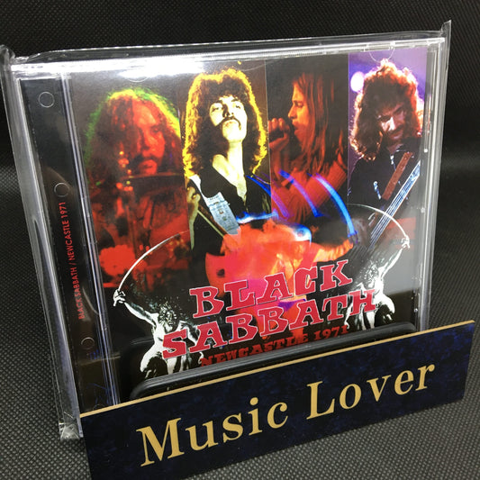 BLACK SABBATH / NEWCASTLE 1971 (1CDR)