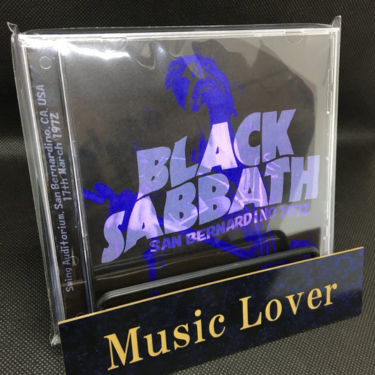 BLACK SABBATH / SAN BERNARDINO 1972 (1CDR)