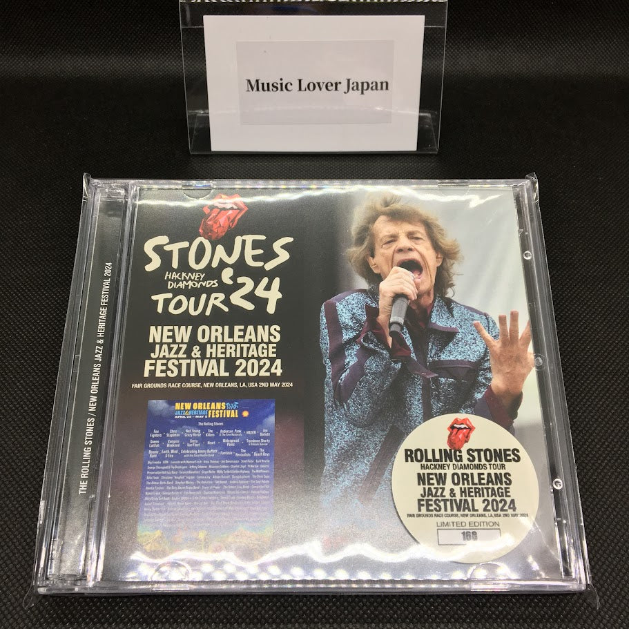 THE ROLLING STONES / FESTIVAL DE JAZZ Y PATRIMONIO DE NUEVA ORLEANS 2024 (2 CD)