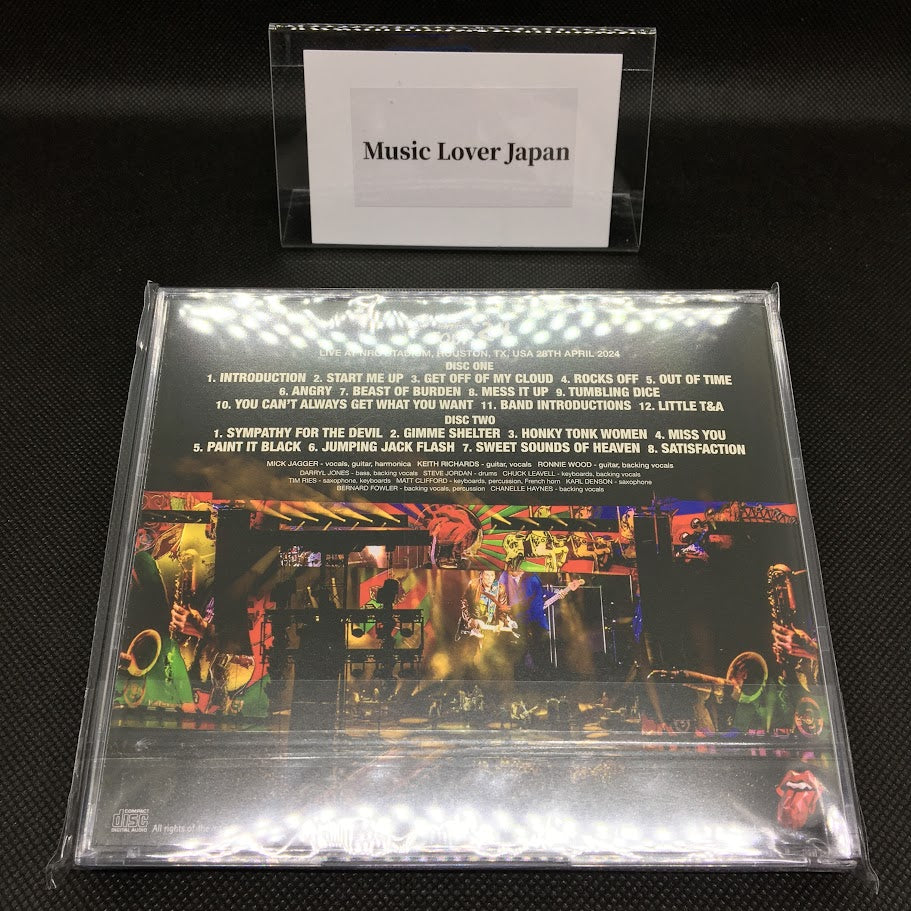 THE ROLLING STONES / HOUSTON 2024 (2CD)