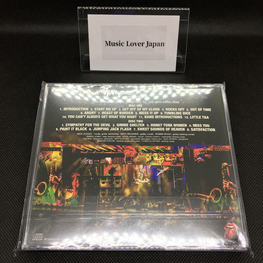 THE ROLLING STONES / HOUSTON 2024 (2CD)