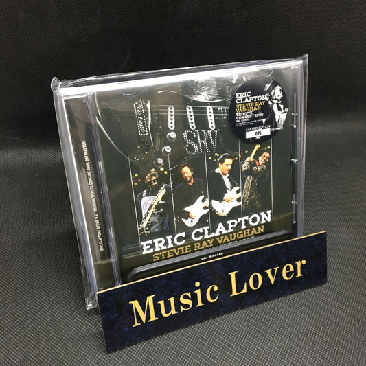 ERIC CLAPTON / STEVIE RAY VAUGHAN TRIBUTE CONCERT 1995 DAT MASTER (1CD)