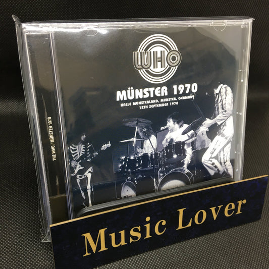 THE WHO / MUNSTER 1970 (1CD)