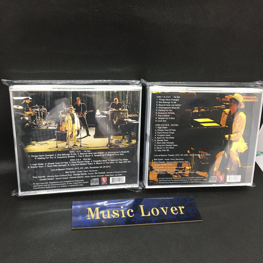 BOB DYLAN / Not Looking Back Beacon Theatre 2014 Vol.1 & 2 (10CDR)