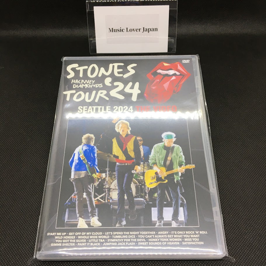 THE ROLLING STONES / SEATTLE 2024 IL VIDEO (2DVDR)