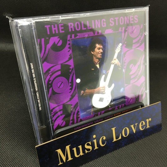 THE ROLLING STONES / INDIANAPOLIS 1989 2ND NIGHT (2CD)