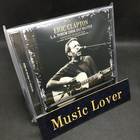 ERIC CLAPTON / L.A. FORUM 1994 DAT MASTER STEREO SOUNDBOARD (2CD)