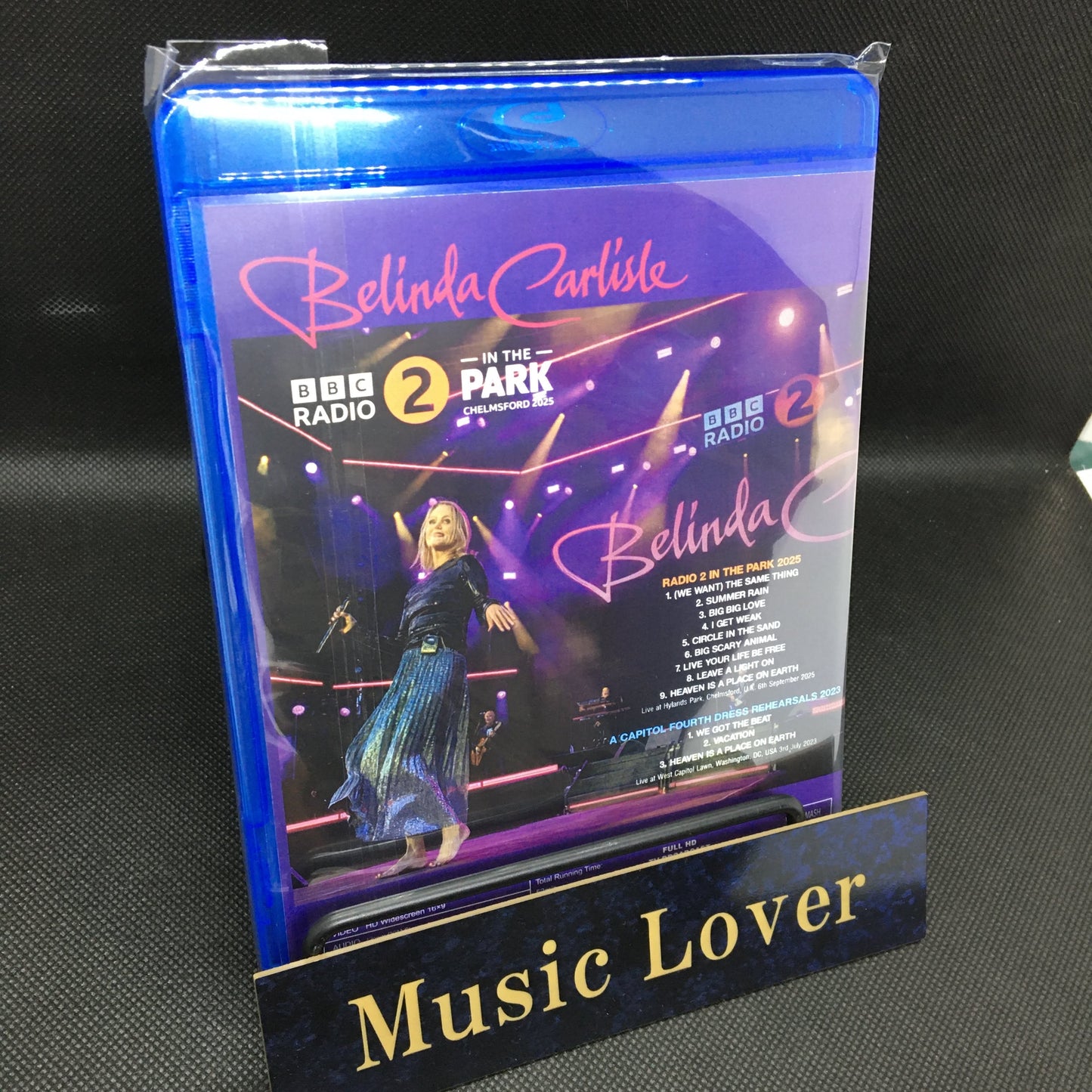 BELINDA CARLISLE / RADIO 2 IN THE PARK 2025 (1BDR)