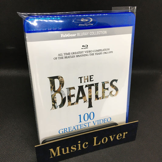 The Beatles / Spanning The Years 1962-1970 Greatest 100 Blu-ray (1BDR)