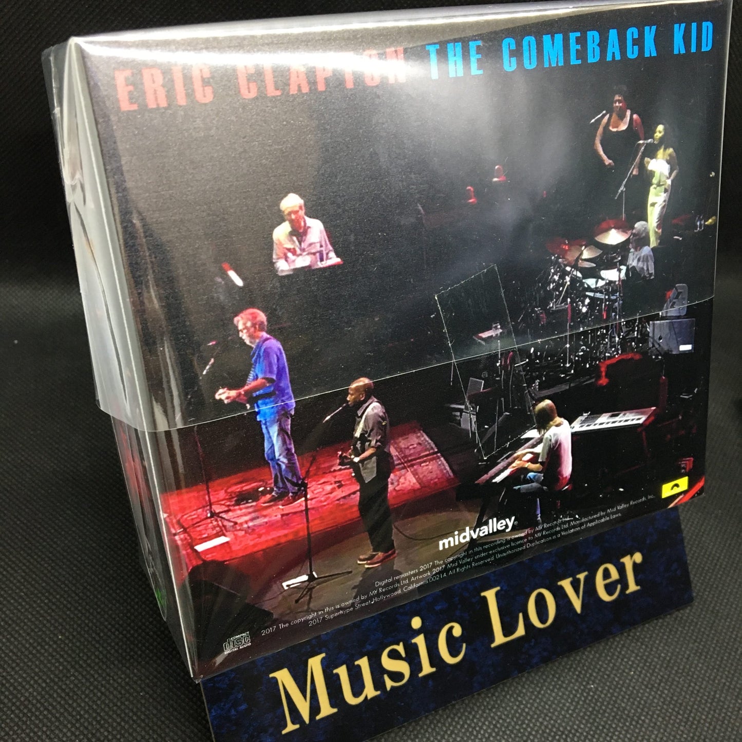 Eric Clapton / The Comeback Kid 2017 (9CD) 77 Tracks Mid Valley