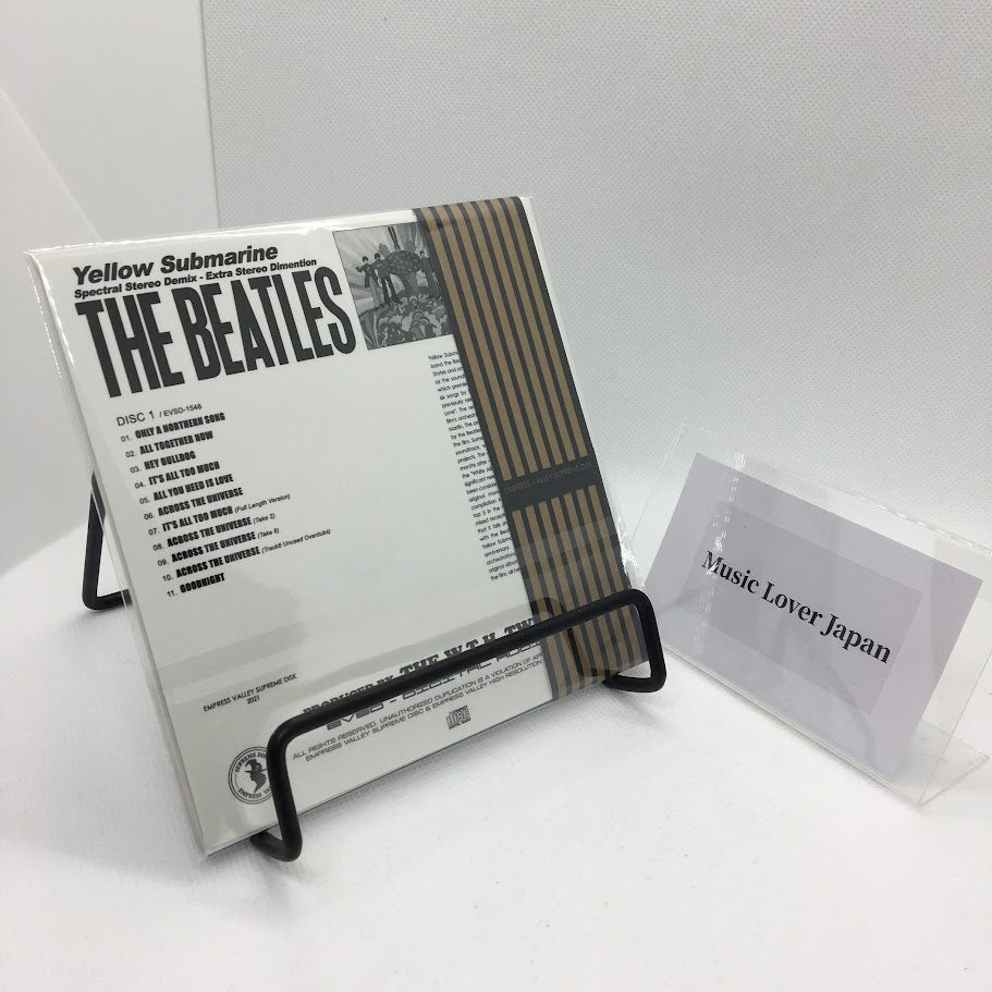 THE BEATLES / YELLOW SUBMARINE - SPECTRAL STEREO DEMIX 1CD EMPRESS VALLEY