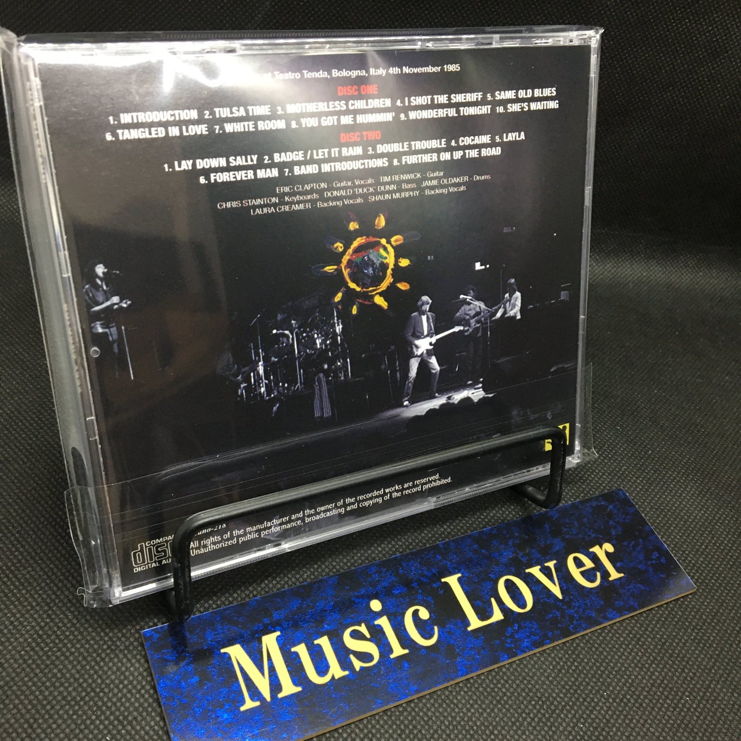 ERIC CLAPTON / BOLOGNA 1985 (2CD)