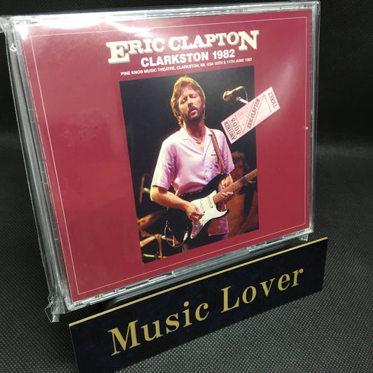 ERIC CLAPTON / CLARKSTON 1982 (4CD)