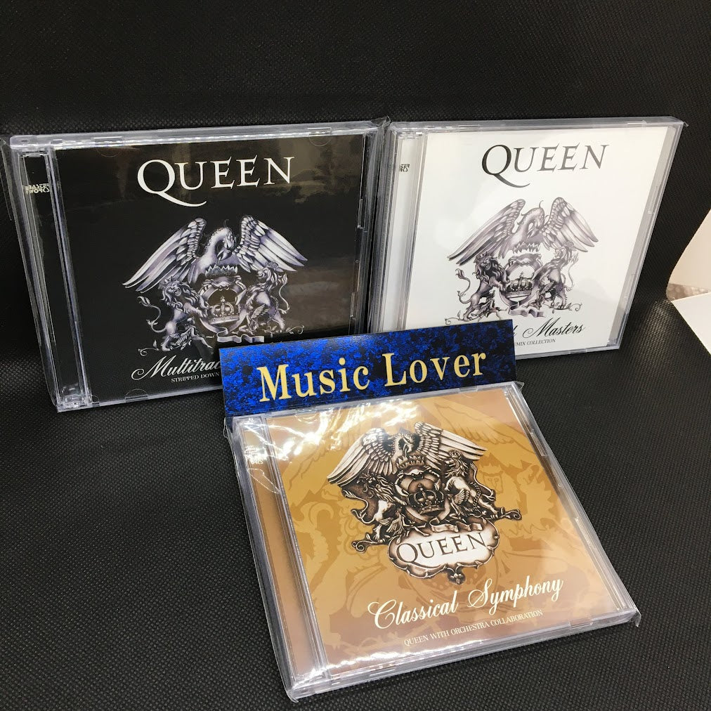 QUEEN / MULTITRACK MASTERS + CLASSICAL SYMPHONY 3 SET (6CD)