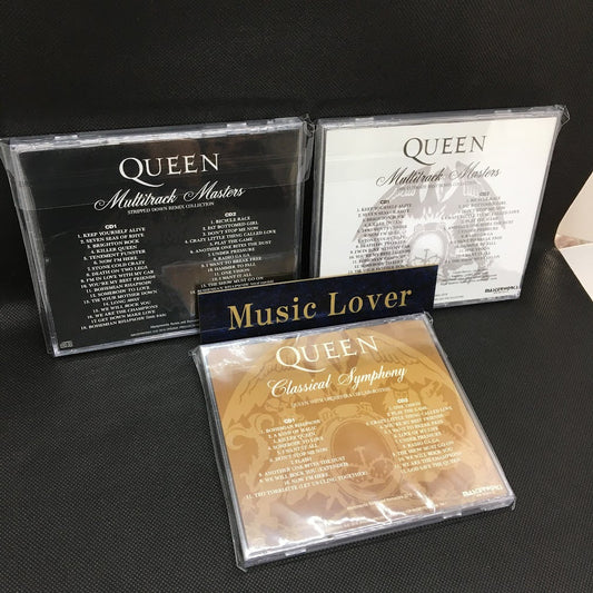 QUEEN / MULTITRACK MASTERS + CLASSICAL SYMPHONY 3 SET (6CD)