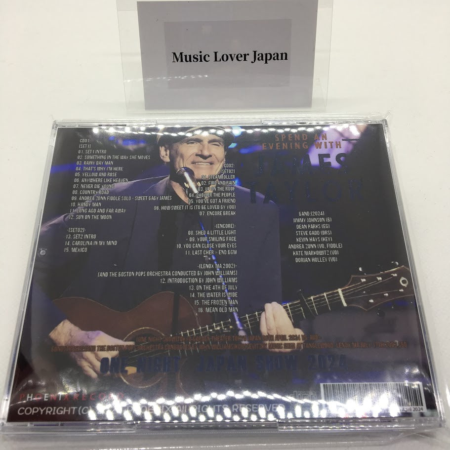 James Taylor / Japan Show 2024 (2CDR)