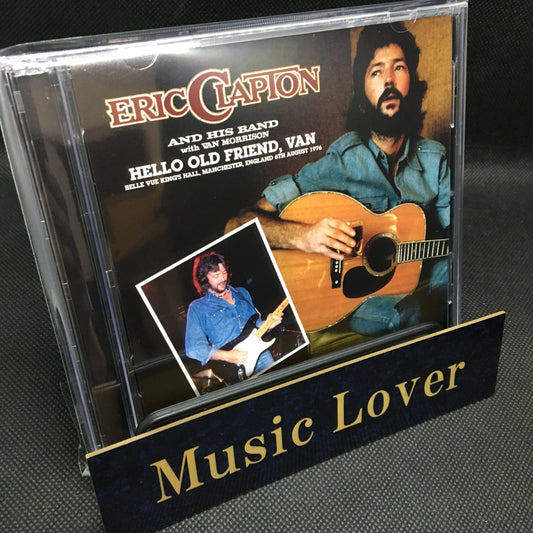 ERIC CLAPTON / HELLO OLD FRIEND, VAN (2CD)