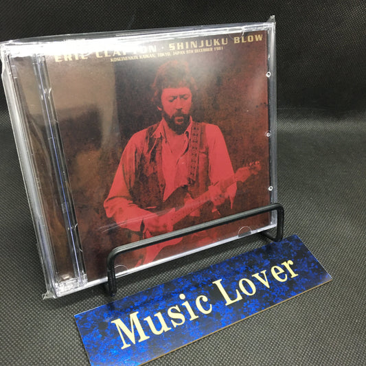 ERIC CLAPTON / SHINJUKU BLOW (2CD)
