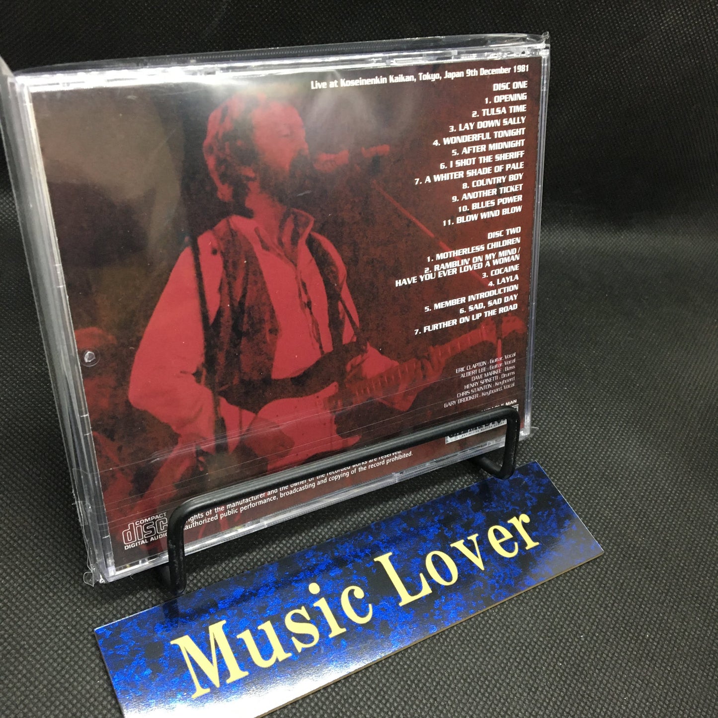 ERIC CLAPTON / SHINJUKU BLOW (2CD)