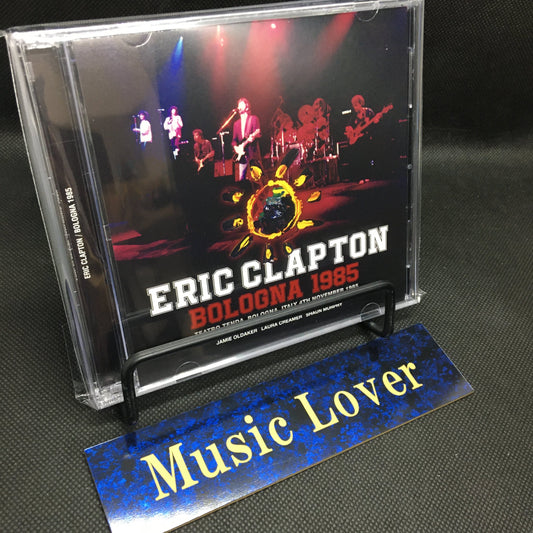 ERIC CLAPTON / BOLOGNA 1985 (2CD)