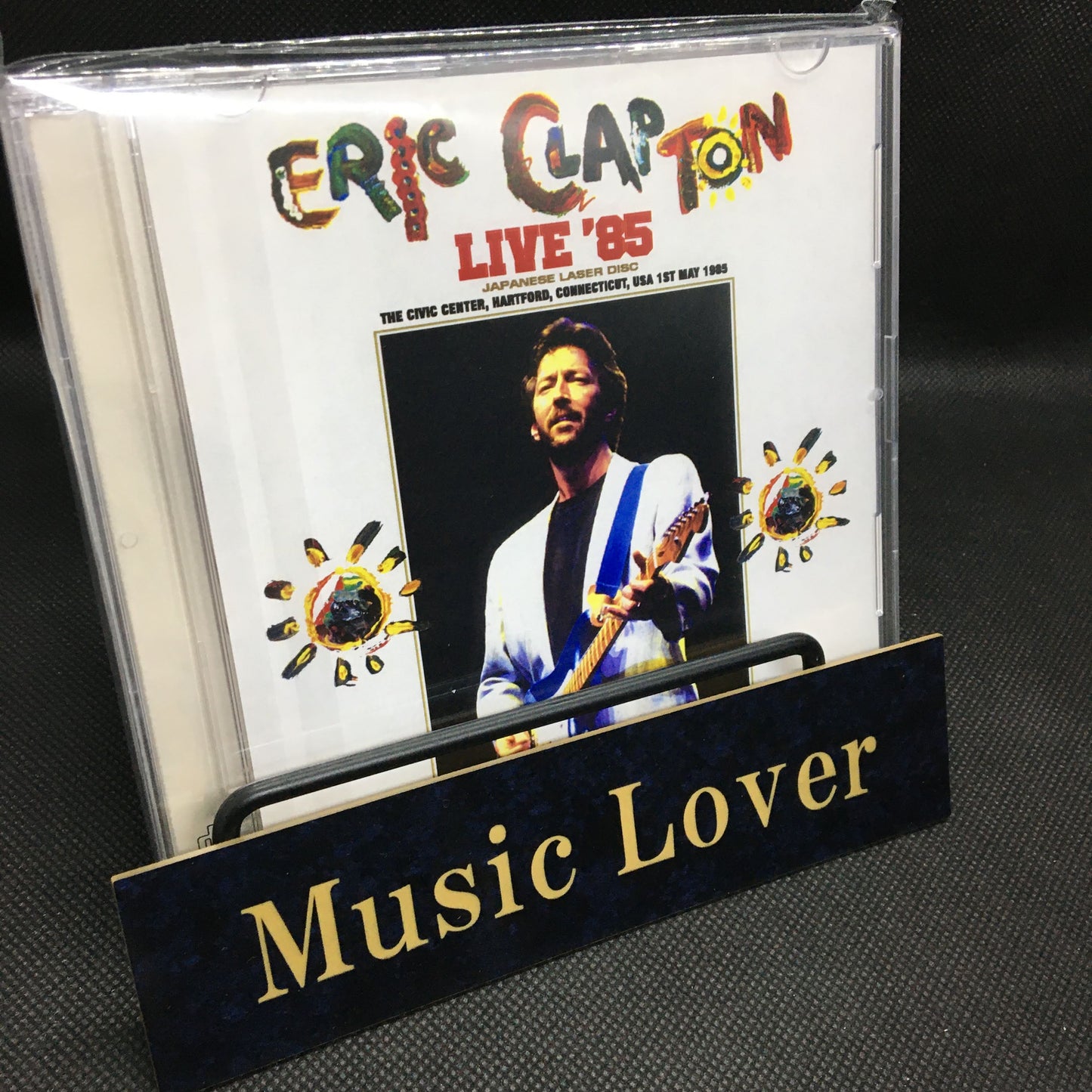 ERIC CLAPTON / WORCESTER 1985 (2CD+1DVDR)