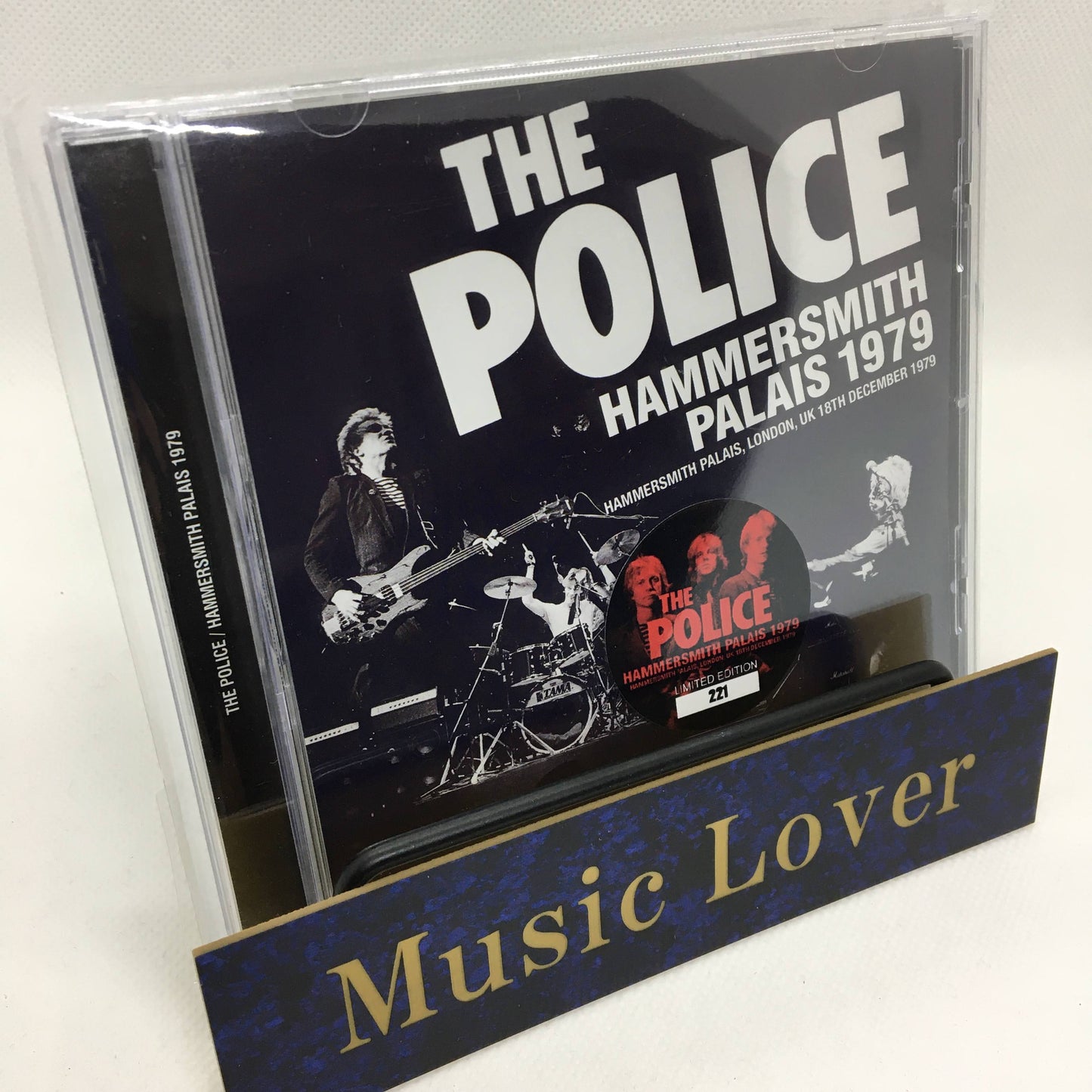The Police / Hammersmith Palais 1979 1CD