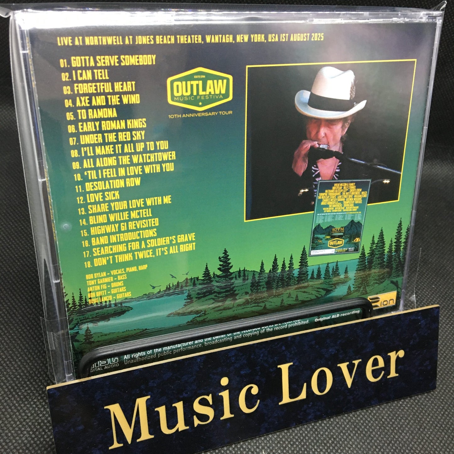 BOB DYLAN / JONES BEACH 2025 (1CD)