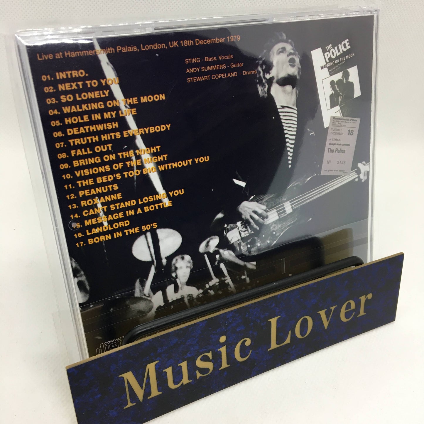 The Police / Hammersmith Palais 1979 1CD