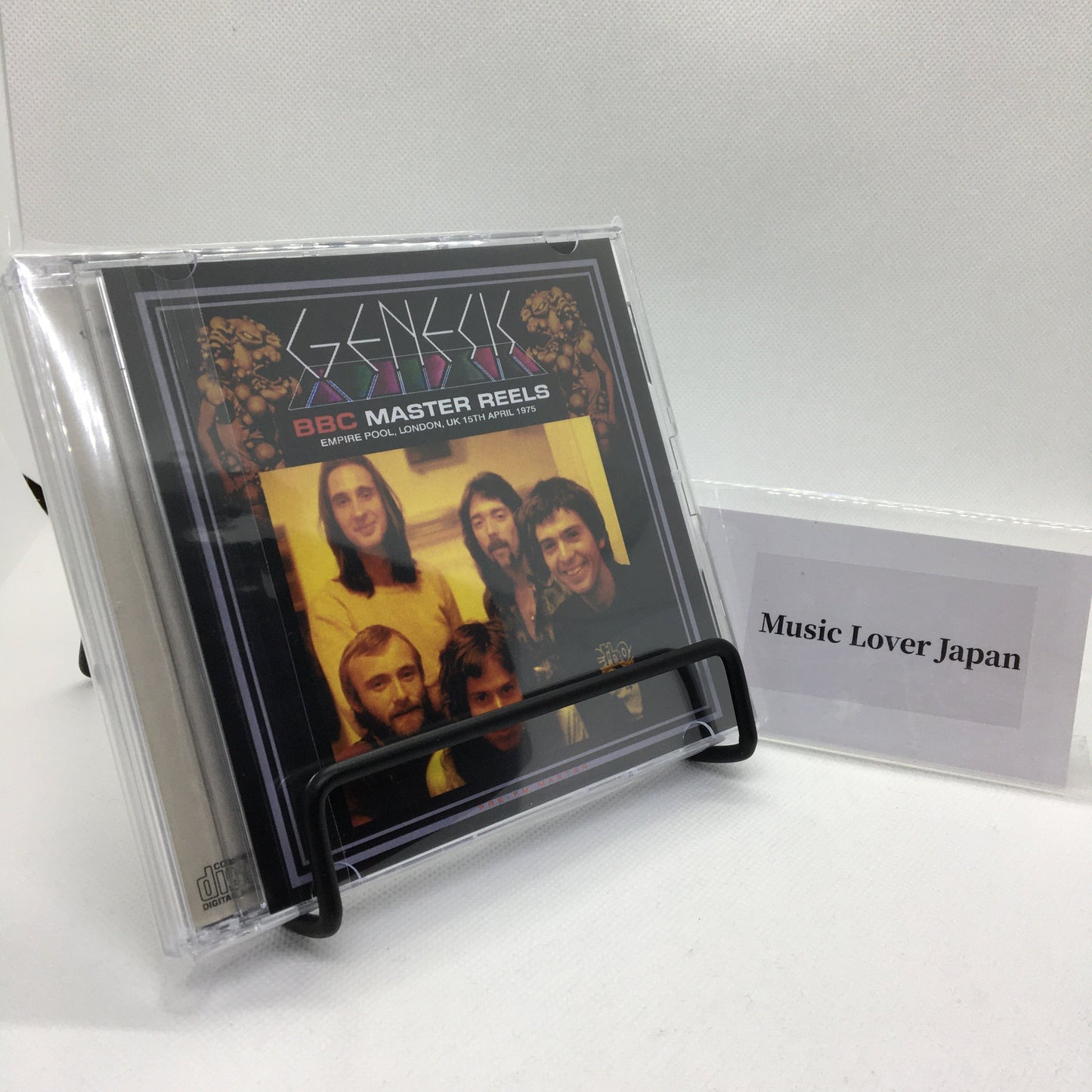 GENESIS / DEFINITIVE LIVERPOOL 1975 STEREO SOUNDBOARD (2CD+1CDR)